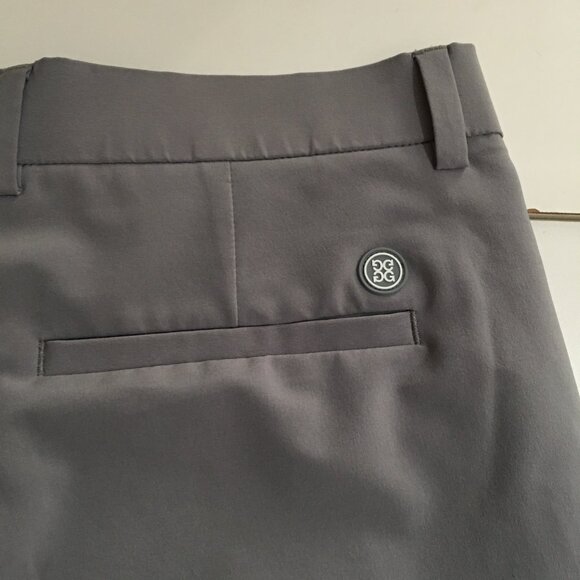 G/FORE Mens Golf Shorts Size 35 Grey - Picture 6 of 10